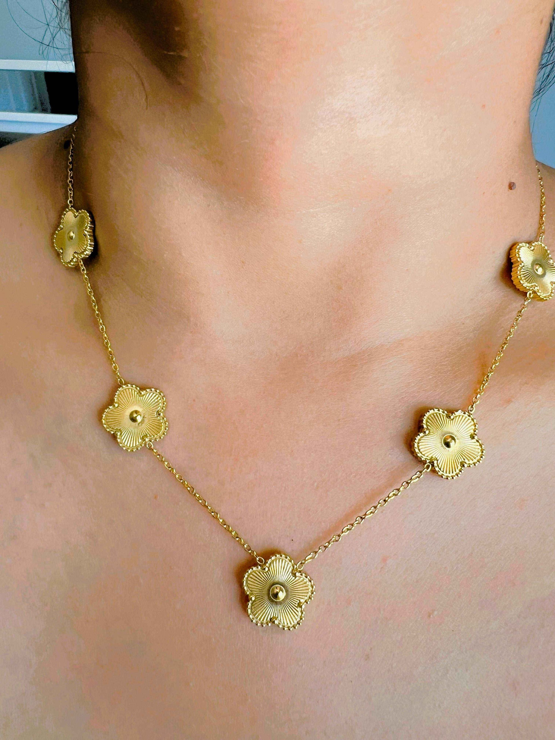 Blossom Necklace - Manika Royale