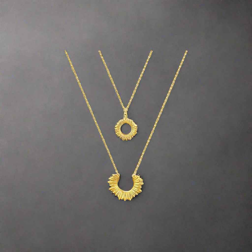Celestial Radiance Necklace - Manika Royale