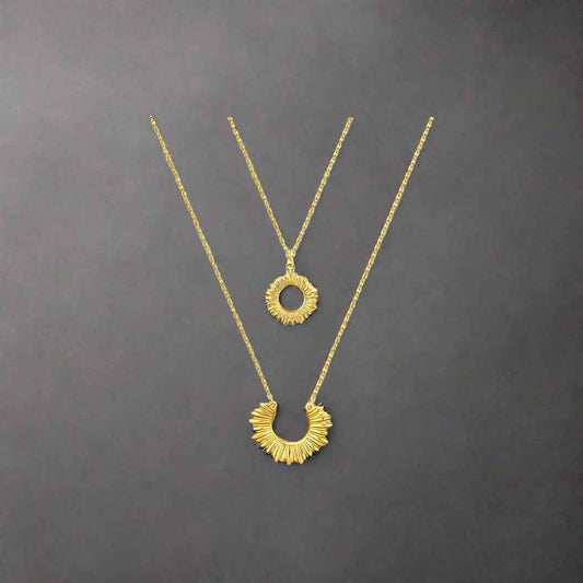 Celestial Radiance Necklace - Manika Royale