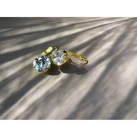Divine Spark Hoops - Manika Royale