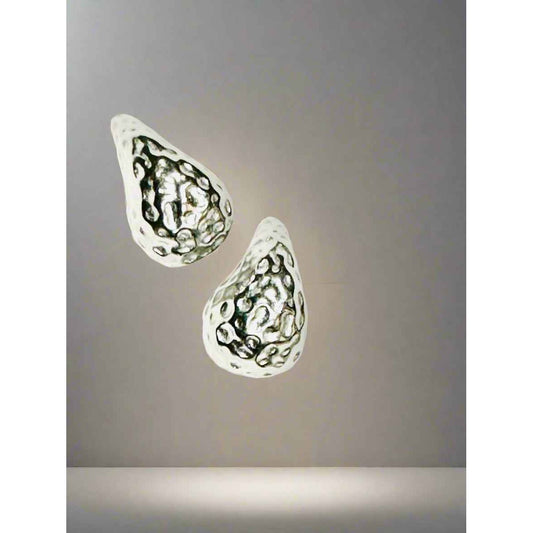 Gleaming Teardrop Earrings - Manika Royale