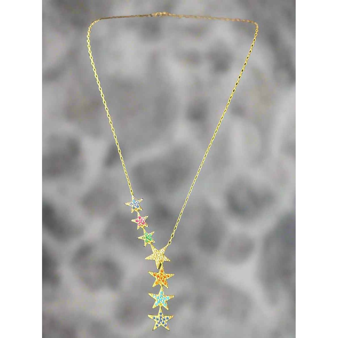 Galaxy Spark Necklace - Manika Royale