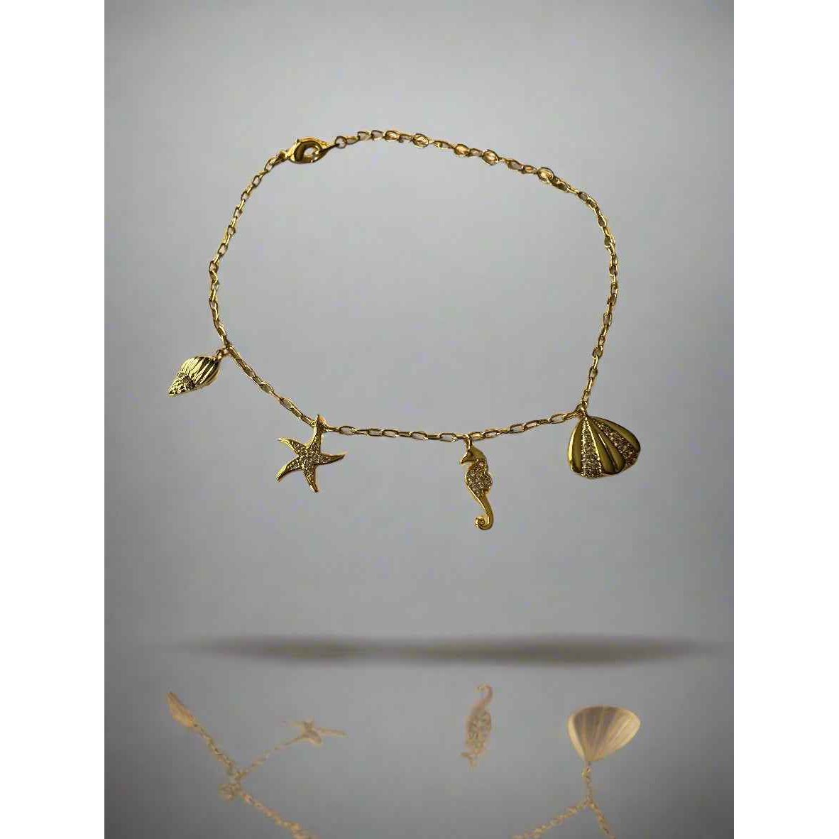 Ocean Breeze Bracelet - Manika Royale