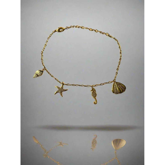 Ocean Breeze Bracelet - Manika Royale