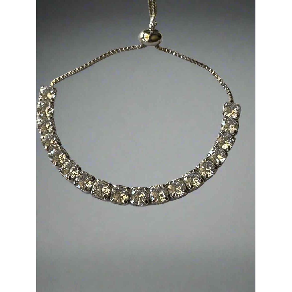Crystal Radiance Bracelet - Manika Royale