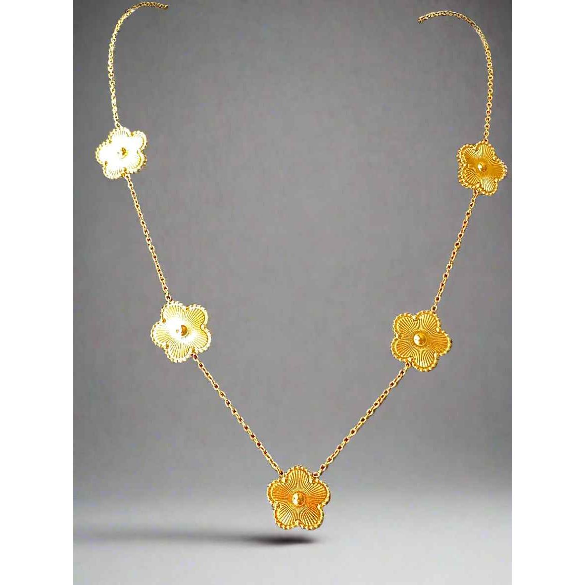Blossom Necklace - Manika Royale