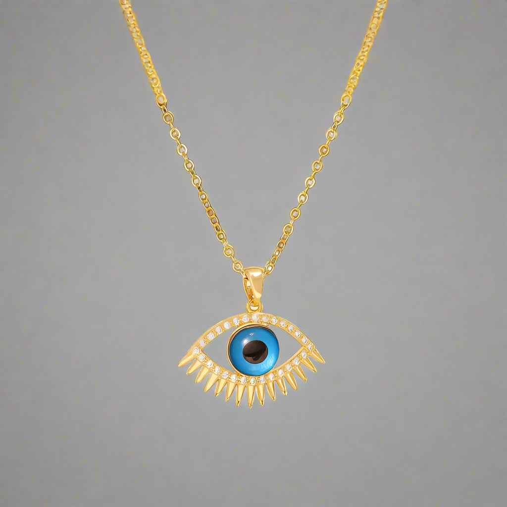 Mystic Eye Necklace - Manika Royale