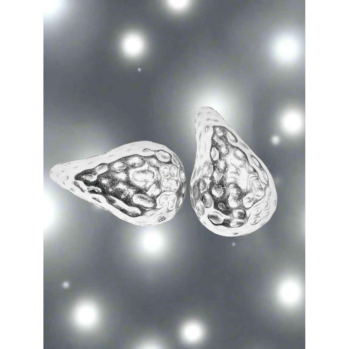 Gleaming Teardrop Earrings - Manika Royale