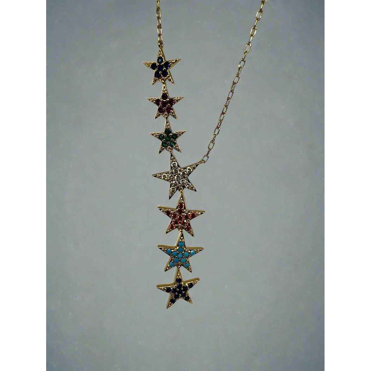 Galaxy Spark Necklace - Manika Royale