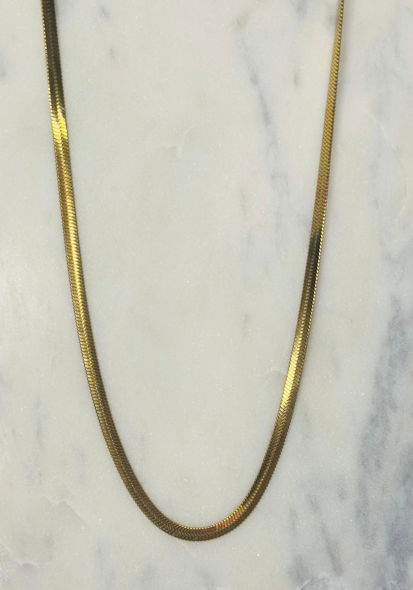 Classic Snake Chain Necklace