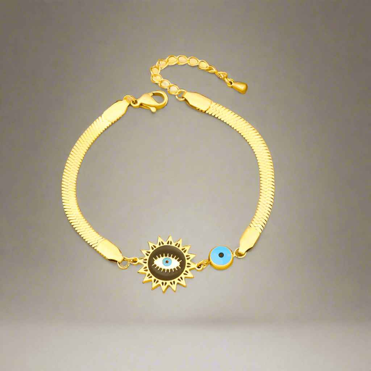 Mystic Gaze Bracelet - Manika Royale