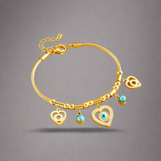 Heartfelt Embrace Bracelet - Manika Royale