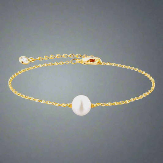 Opulent Pearl Harmony Bracelet - Manika Royale