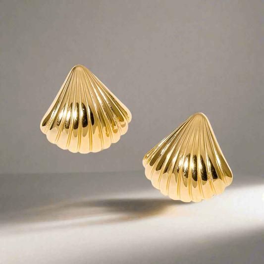 Coastal Shell Earrings - Manika Royale