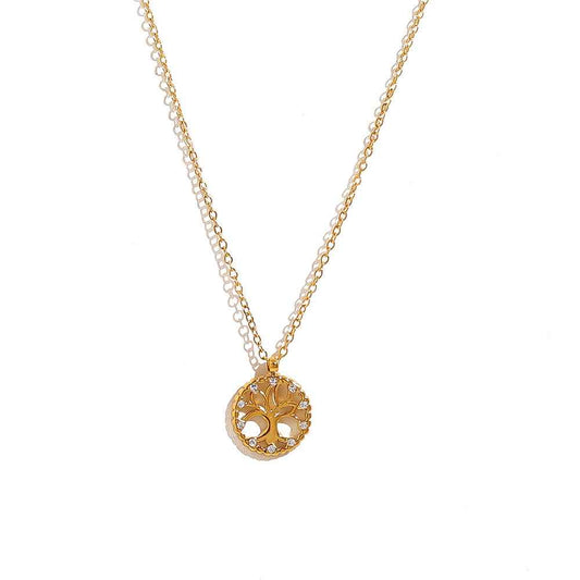 Heritage Branches Tree Necklace - Manika Royale