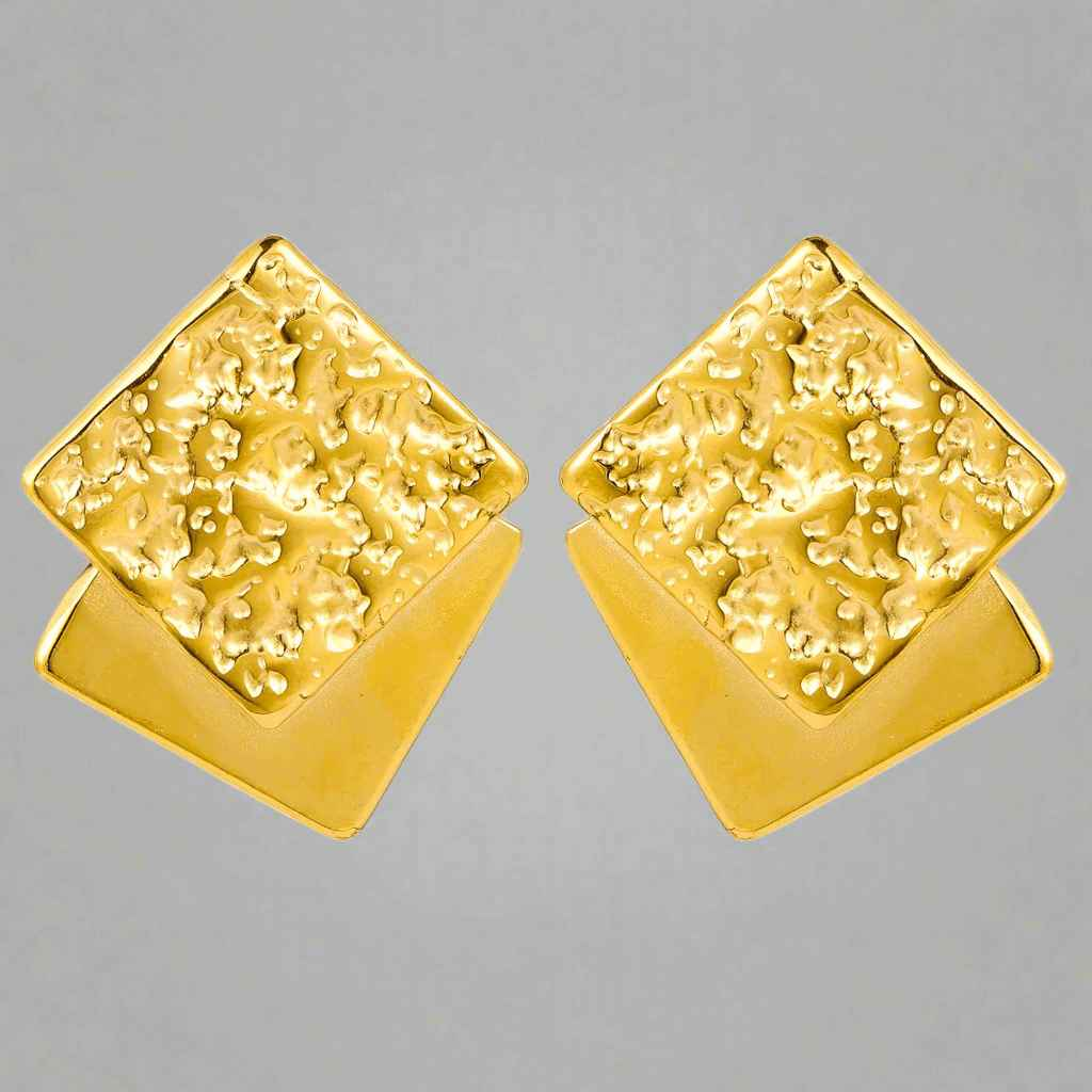 Golden Horizon Earrings - Manika Royale