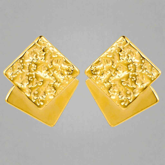 Golden Horizon Earrings - Manika Royale
